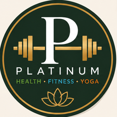 Platinum Health, Fitness & Yoga logo